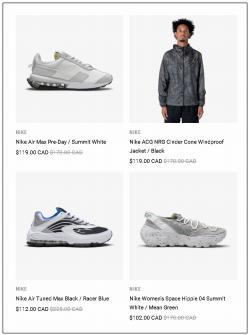 Nike deals in the LiveStock catalogue ( 2 days left)