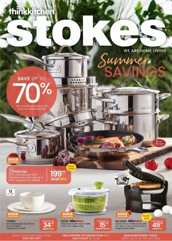 Stokes catalogue in Victoriaville | Stokes Flyer | 2022-06-27 - 2022-07-24