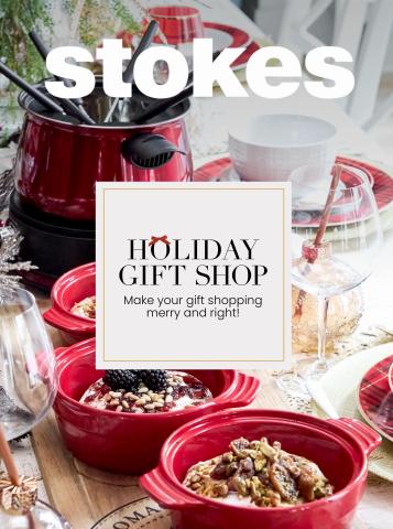 Stokes catalogue in Val-d'Or | Holiday Gift Shop Flyer | 2022-11-08 - 2022-12-25