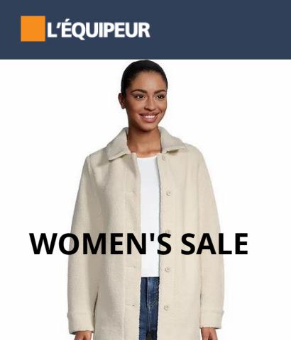 L'équipeur catalogue | L'équipeur Women's Sale | 2022-12-01 - 2022-12-15