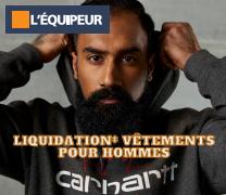 Clothing, Shoes & Accessories offers in Greater Napanee | LIQUIDATION‡ Vêtements Pour Hommes in L'équipeur | 2023-09-15 - 2023-09-28