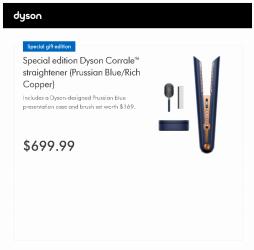 Dyson deals in the Dyson catalogue ( 1 day ago)