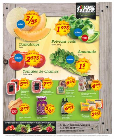 Pomme Salade catalogue | Circulaire Hebdomadaire | 2022-08-04 - 2022-08-10