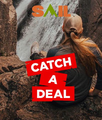 Sport offers in Vancouver | Sail Catch a Deal in Sail | 2022-09-27 - 2022-10-17