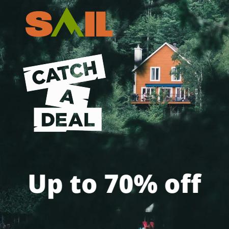 Sail catalogue | Up to 70% off | 2022-10-18 - 2022-12-08