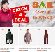 Sport offers in Montreal | Save up to 70% off in Sail | 2023-03-18 - 2023-04-03