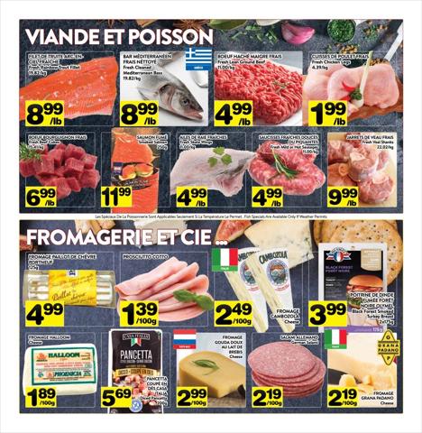 Supermarché PA catalogue in Montreal | Spéciaux de la semaine | 2022-06-27 - 2022-07-03