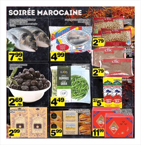 Supermarché PA catalogue in Montreal | Spéciaux de la semaine | 2023-03-20 - 2023-03-26