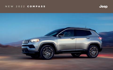 Offer on page 19 of the Jeep Compass catalog of Jeep