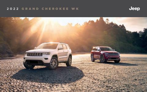Offer on page 4 of the Jeep Grand Cherokee catalog of Jeep