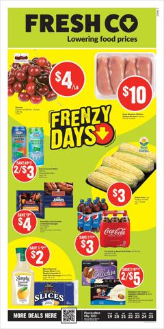 FreshCo catalogue in Mississauga | FreshCo Weekly ad | 2022-05-20 - 2022-05-25