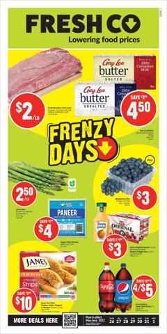 FreshCo catalogue in Thunder Bay | FreshCo Weekly ad | 2022-05-26 - 2022-06-01