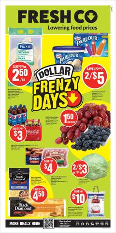 FreshCo catalogue in Ottawa | FreshCo Weekly ad | 2022-06-23 - 2022-06-29