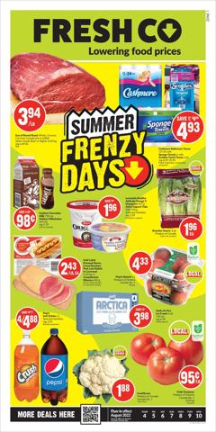 FreshCo catalogue | FreshCo Weekly ad | 2022-08-04 - 2022-08-10