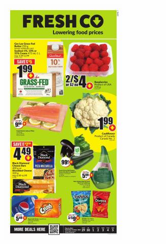 FreshCo catalogue in Barrie | FreshCo Weekly Special | 2022-09-29 - 2022-10-05