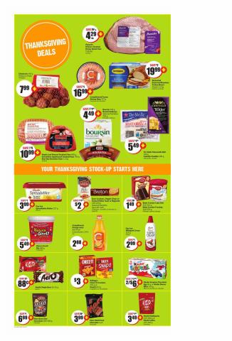 Grocery offers in Toronto | FreshCo Weekly Special in FreshCo | 2022-10-06 - 2022-10-12