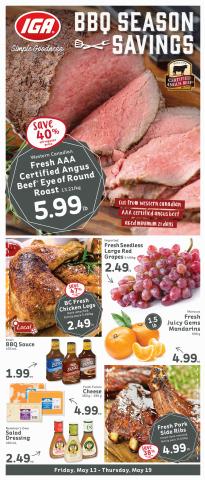 Market Place IGA catalogue in Port McNeill | Market Place IGA weekly flyer | 2022-05-13 - 2022-05-19