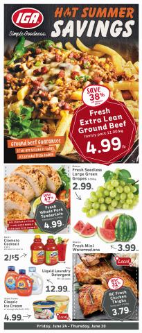 Market Place IGA catalogue in Abbotsford | Market Place IGA weekly flyer | 2022-06-24 - 2022-06-30