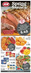 Market Place IGA catalogue in Vancouver | Market Place IGA weekly flyer | 2023-03-17 - 2023-03-23