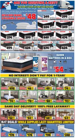 Surplus Furniture catalogue | Weekly Flyer  | 2023-05-29 - 2023-06-11