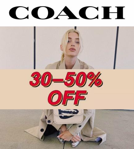Coach catalogue | 30-50% Off | 2022-11-30 - 2022-12-20