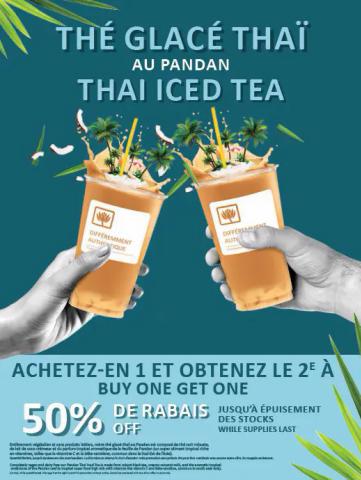 Restaurants offers in Toronto | Offers in Thai Express | 2022-05-06 - 2022-06-06