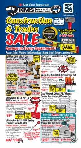 KMS Tools catalogue | Monthly Flyer | 2022-05-02 - 2022-05-31