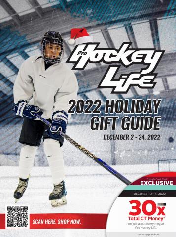 Pro Hockey Life catalogue | Monthly Flyer | 2022-12-01 - 2022-12-24