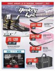 Sport offers in Calgary | Weekly Flyer in Pro Hockey Life | 2023-01-20 - 2023-02-02