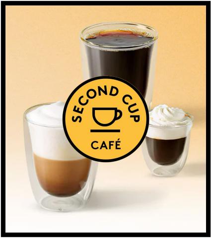 Restaurants offers in Gatineau | Featured Products in Second Cup | 2022-06-17 - 2022-09-05