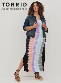 Clothing, Shoes & Accessories deals in the Torrid catalogue ( Published today)