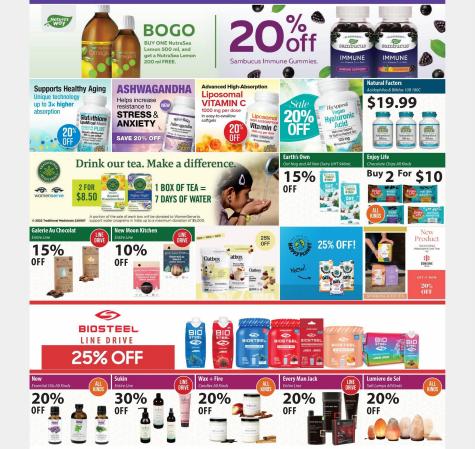 Healthy Planet catalogue | Weekly Flyer | 2022-11-10 - 2022-12-14