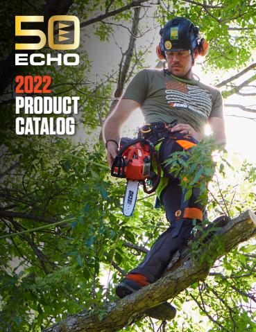 Echo catalogue | 2022 Product Catalog | 2022-04-04 - 2022-09-26