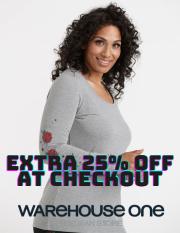 Clothing, Shoes & Accessories offers in Quesnel | Extra 25% Off at Checkout in Warehouse One | 2023-05-30 - 2023-06-14