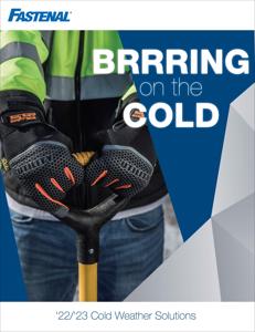 Offer on page 8 of the Fastenal Cold Weather Brochure catalog of Fastenal