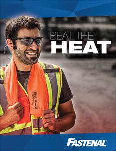 Offer on page 9 of the Fastenal Beat The Heat Flyer catalog of Fastenal