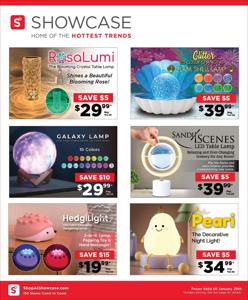 Offer on page 1 of the Showcase flyer catalog of Showcase