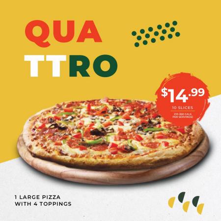 241 Pizza catalogue | Promotion | 2022-02-07 - 2022-05-30