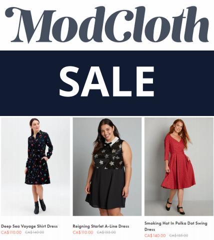 ModCloth catalogue | ModCloth Sale | 2023-01-22 - 2023-03-06