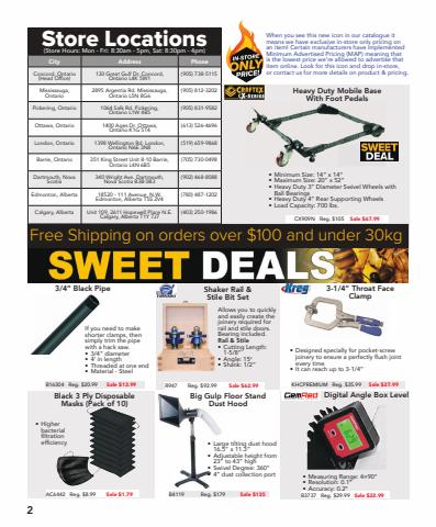 Busy Bee Tools catalogue in Vancouver | Busy Bee Tools Winter 2023 Catalogue | 2023-01-10 - 2023-02-24