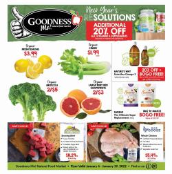 Goodness Me deals in the Goodness Me catalogue ( Expires today)