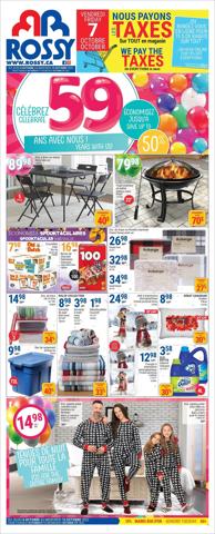 Rossy catalogue in Sudbury | Rossy weeky flyer | 2022-10-06 - 2022-10-12