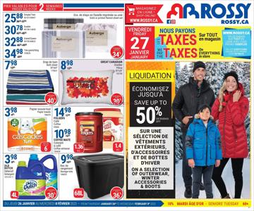 Rossy catalogue in Ottawa | Rossy weeky flyer | 2023-01-26 - 2023-02-08