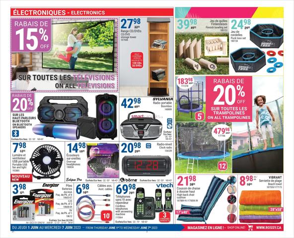 Rossy catalogue | Rossy weeky flyer | 2023-06-01 - 2023-06-07