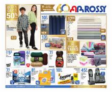 Rossy catalogue in Corner Brook | Weekly Ad | 2023-09-28 - 2023-10-04