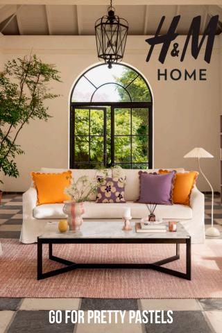 H&M Home catalogue | Go for pretty pastels | 2023-02-23 - 2023-04-21