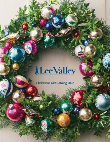 Offer on page 43 of the Christmas Gift Catalog 2022 catalog of Lee Valley Tools