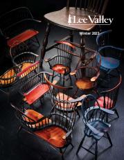 Lee Valley Tools catalogue in Vancouver | Winter Wood 2023 | 2023-01-07 - 2023-03-31