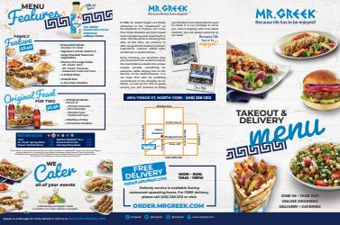 Restaurants deals in the Mr Greek catalogue ( 9 days left)