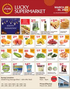 Lucky Supermarket catalogue | Lucky Supermarket flyer | 2023-03-24 - 2023-03-30
